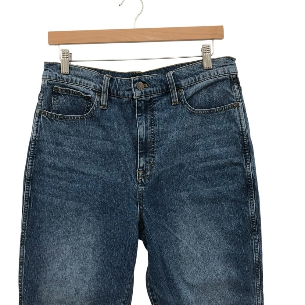J. Crew High-Rise Classic Vintage Jeans Womens 30 Straight Leg Ankle - Picture 3 of 8
